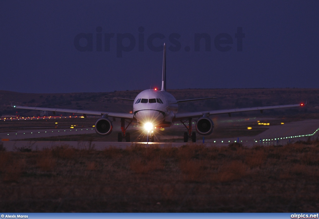 SX-OAQ, Airbus A320-200, Olympic Air