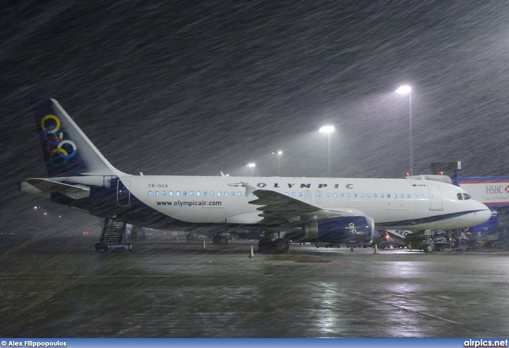 SX-OAQ, Airbus A320-200, Olympic Air