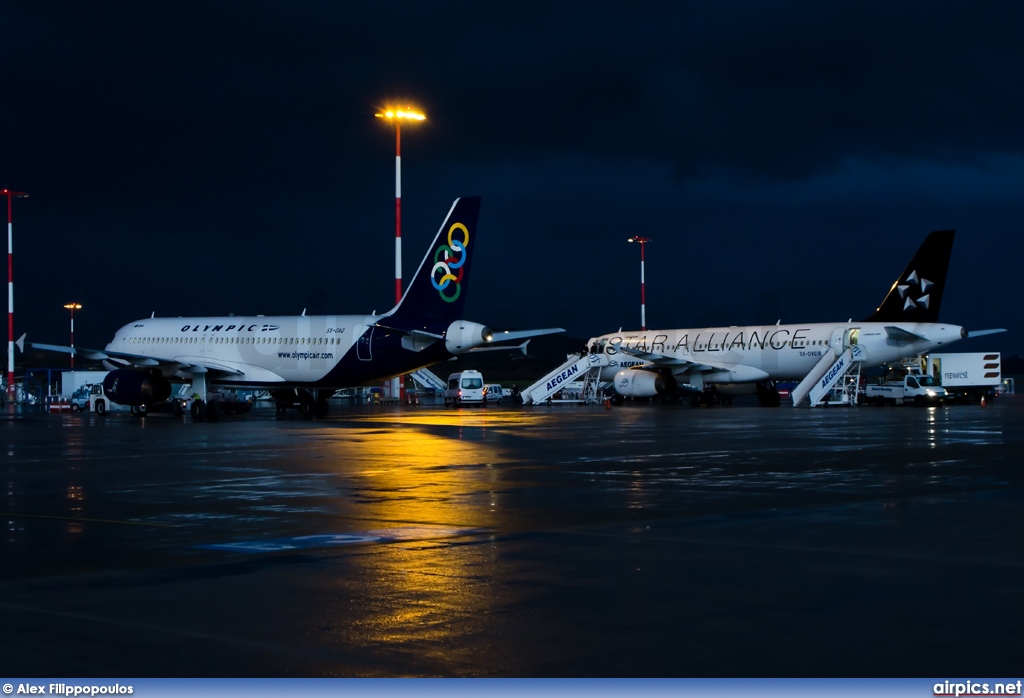 SX-OAQ, Airbus A320-200, Olympic Air