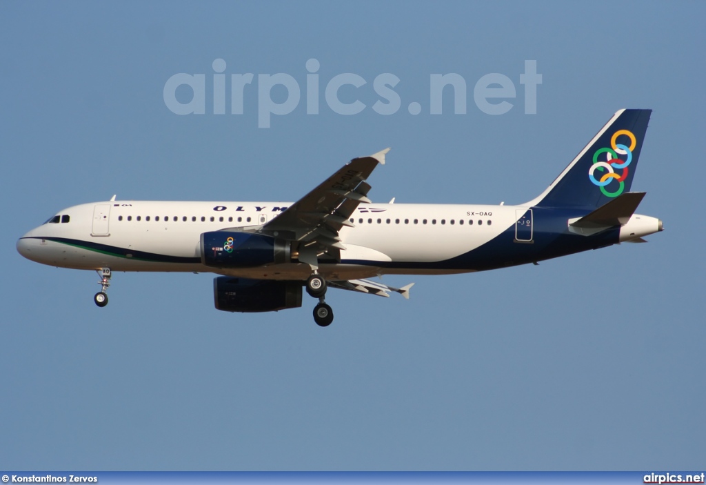 SX-OAQ, Airbus A320-200, Olympic Air