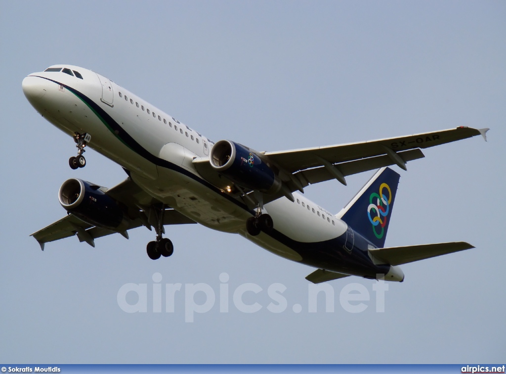 SX-OAR, Airbus A320-200, Olympic Air