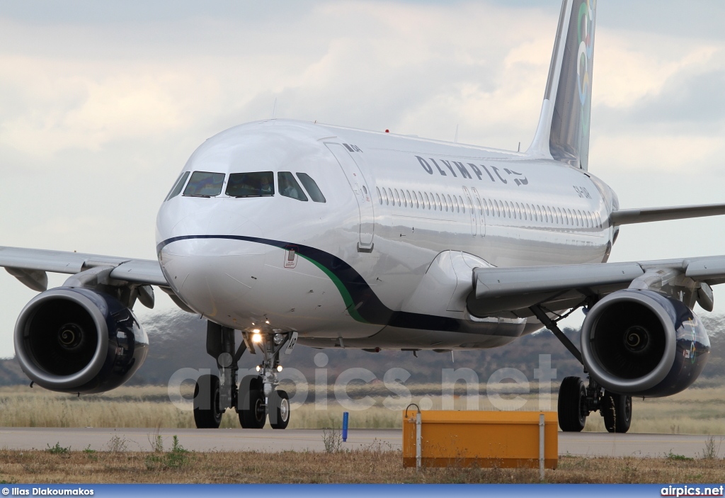 SX-OAR, Airbus A320-200, Olympic Air