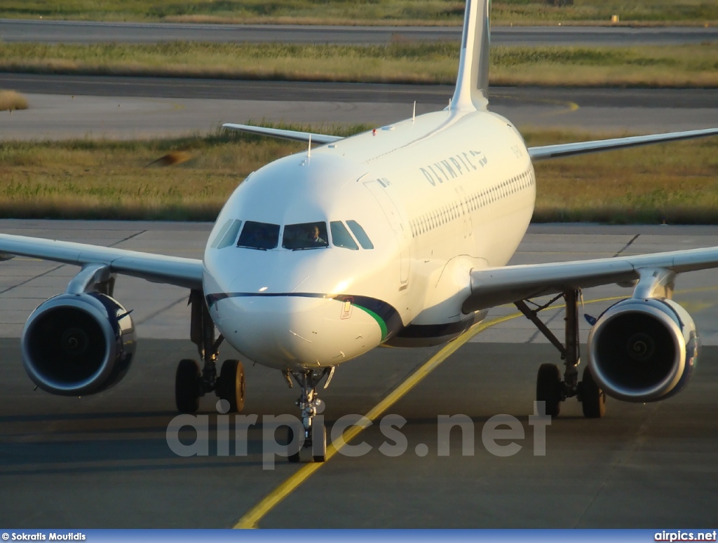 SX-OAR, Airbus A320-200, Olympic Air