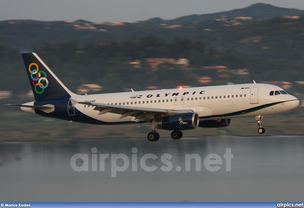 SX-OAR, Airbus A320-200, Olympic Air