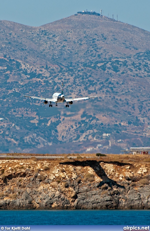 SX-OAR, Airbus A320-200, Olympic Air