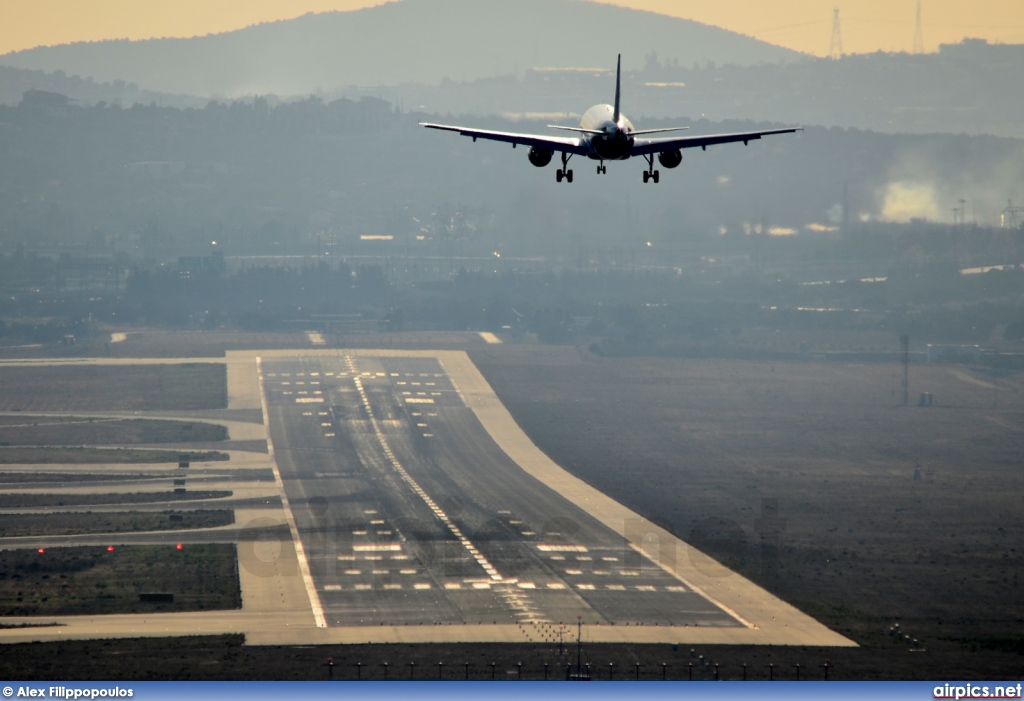 SX-OAR, Airbus A320-200, Olympic Air