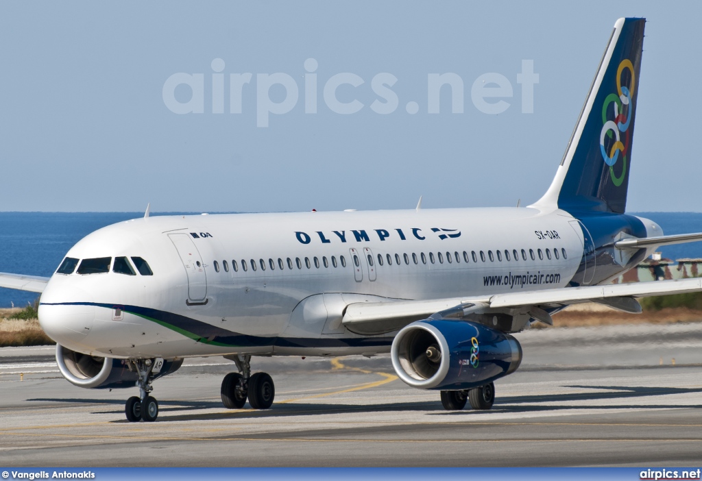 SX-OAR, Airbus A320-200, Olympic Air