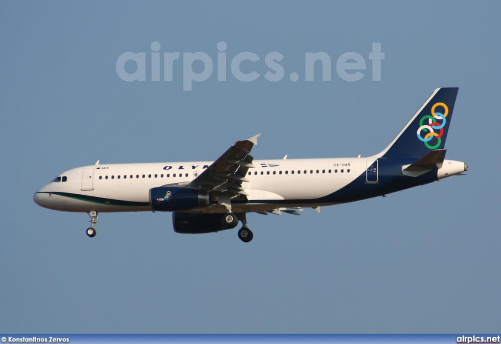 SX-OAR, Airbus A320-200, Olympic Air