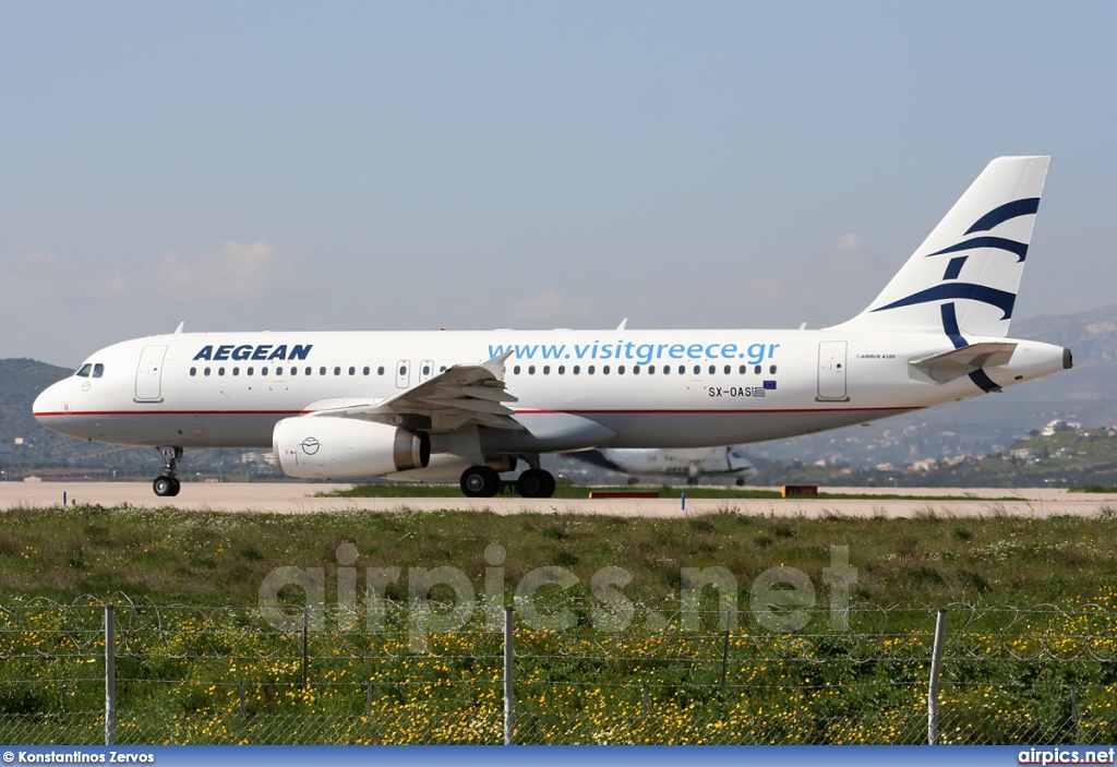 SX-OAS, Airbus A320-200, Aegean Airlines