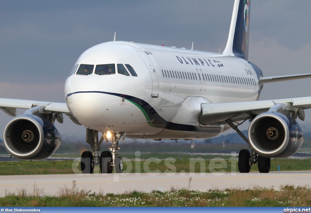 SX-OAS, Airbus A320-200, Olympic Air