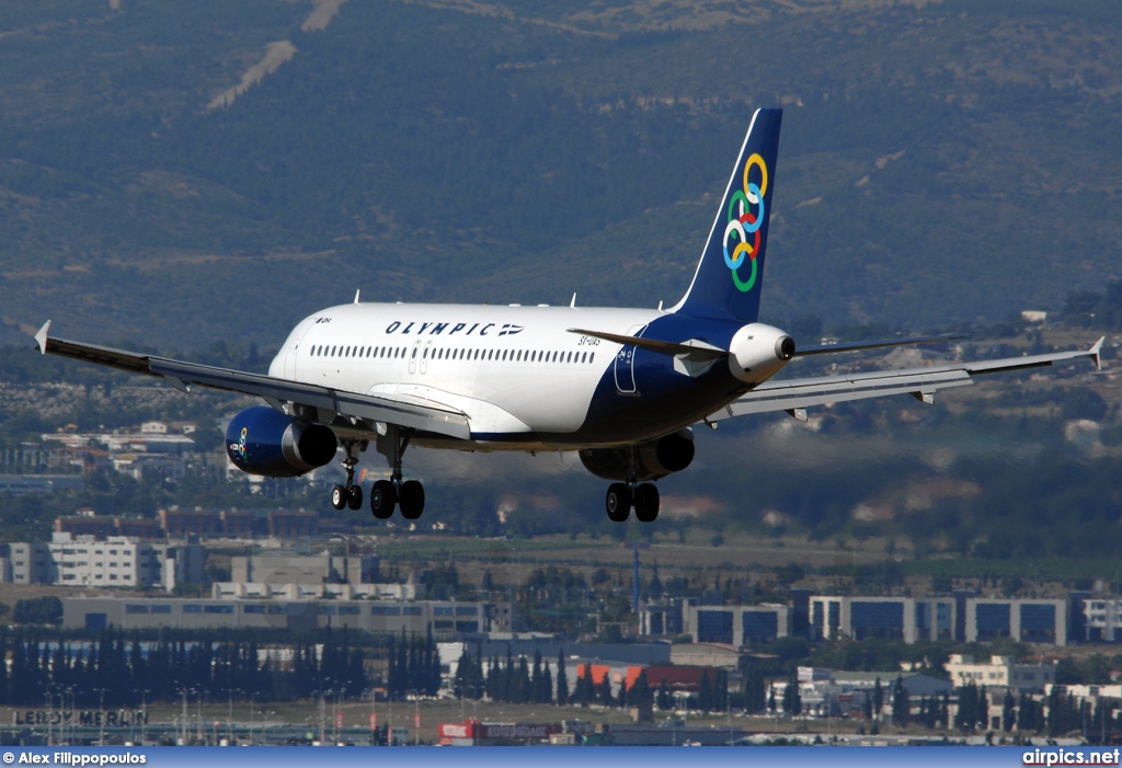 SX-OAS, Airbus A320-200, Olympic Air