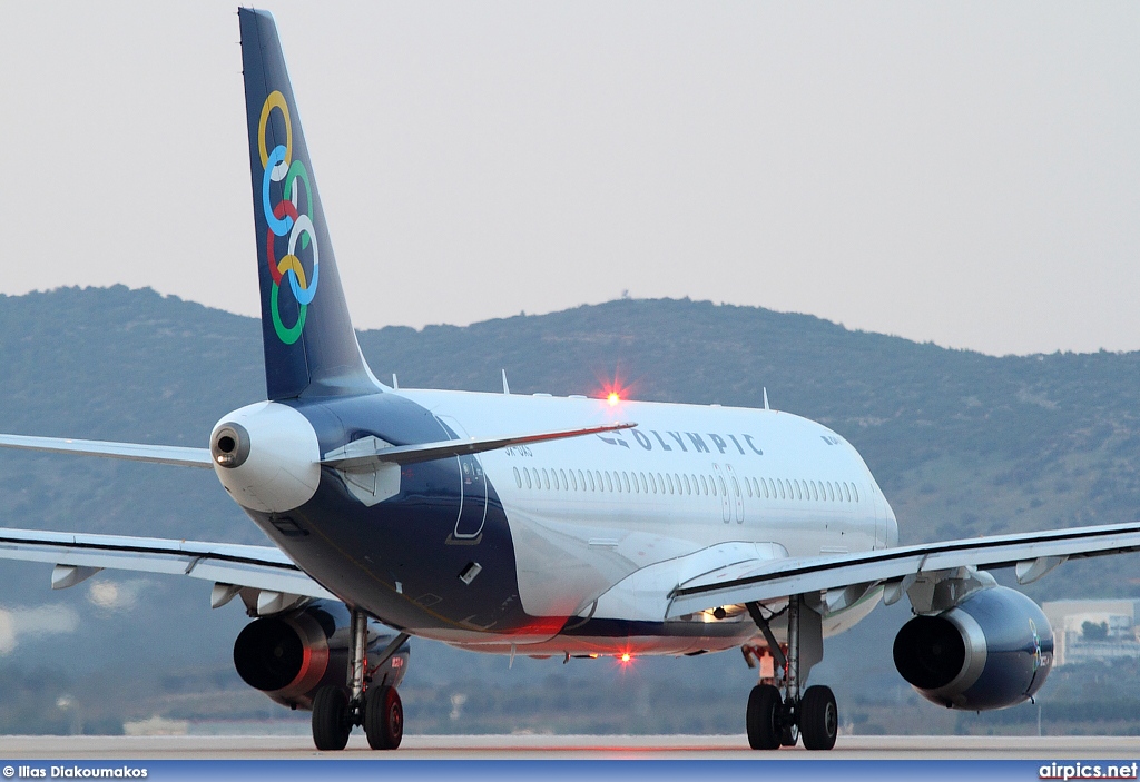 SX-OAS, Airbus A320-200, Olympic Air