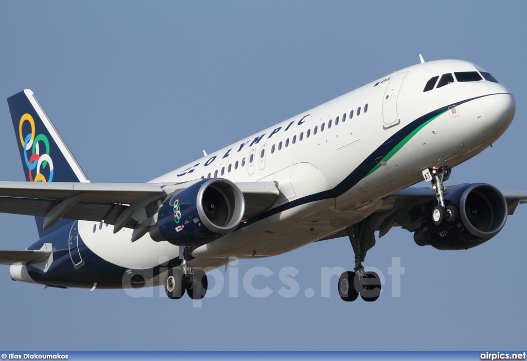 SX-OAT, Airbus A320-200, Olympic Air