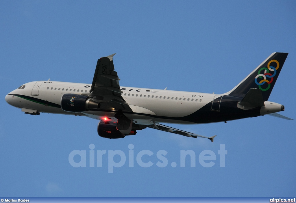 SX-OAT, Airbus A320-200, Olympic Air