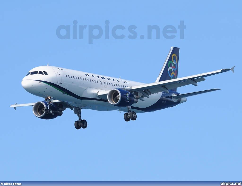 SX-OAT, Airbus A320-200, Olympic Air