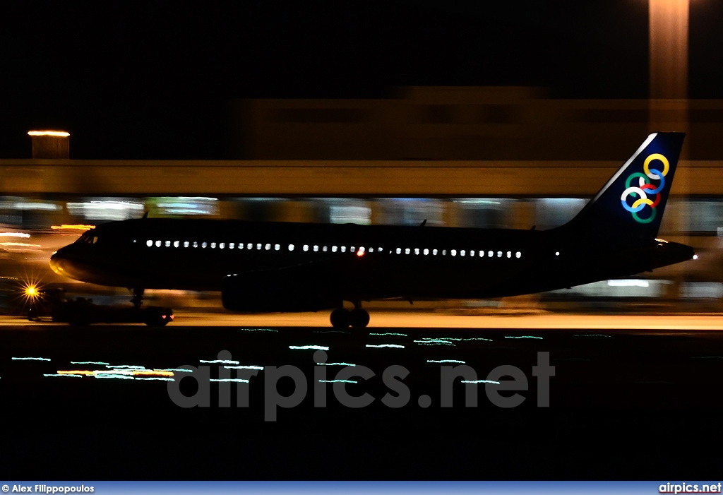 SX-OAT, Airbus A320-200, Olympic Air