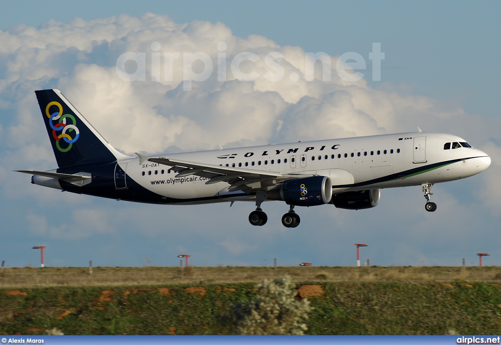 SX-OAT, Airbus A320-200, Olympic Air