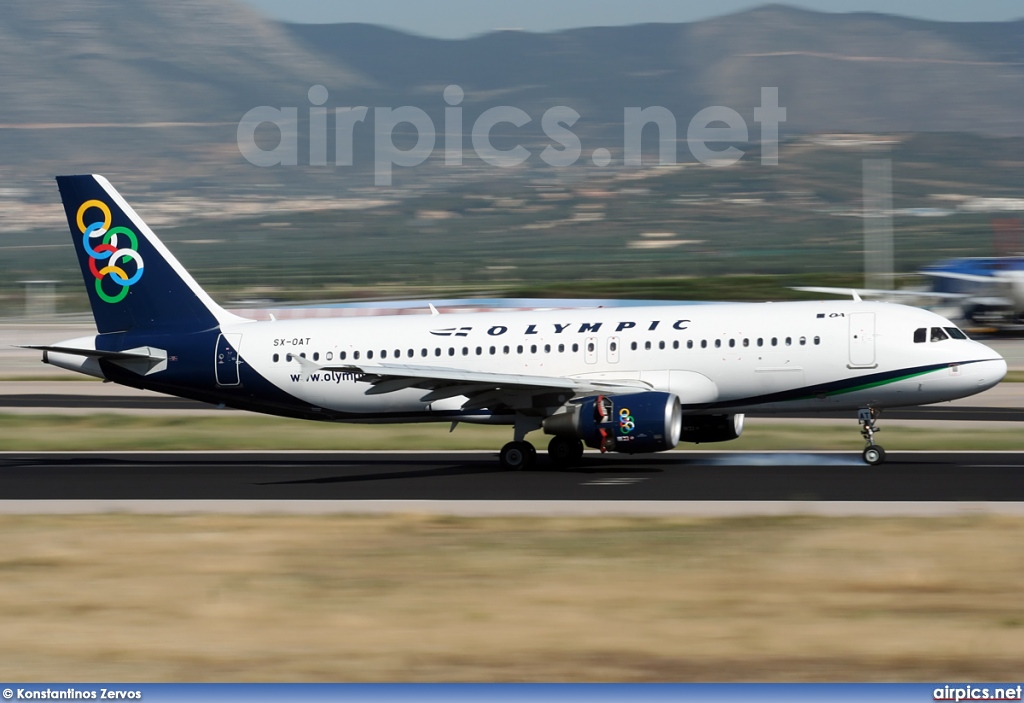 SX-OAT, Airbus A320-200, Olympic Air