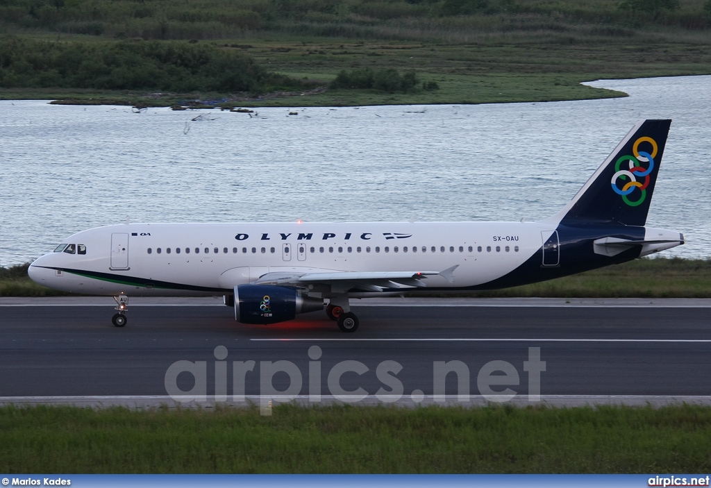 SX-OAU, Airbus A320-200, Olympic Air