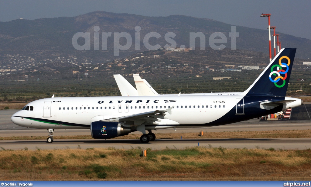 SX-OAU, Airbus A320-200, Olympic Air