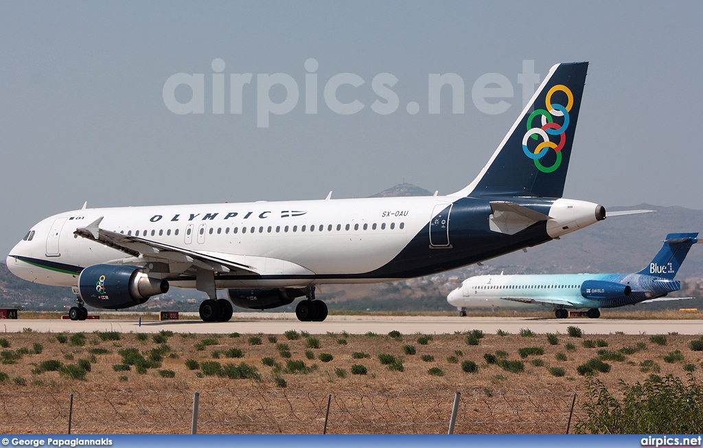 SX-OAU, Airbus A320-200, Olympic Air