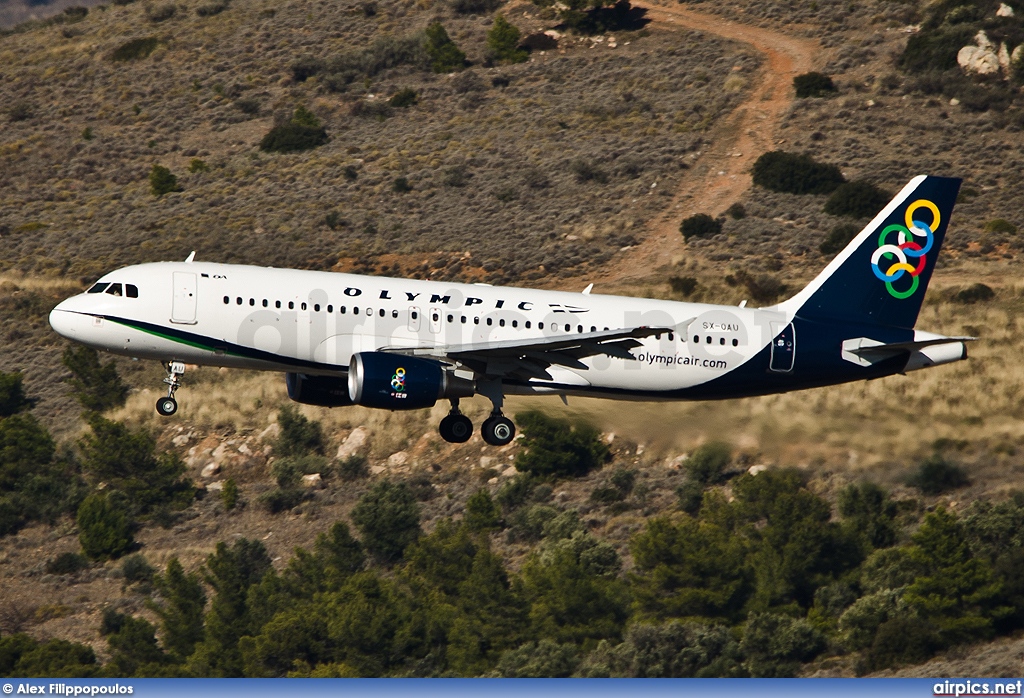 SX-OAU, Airbus A320-200, Olympic Air