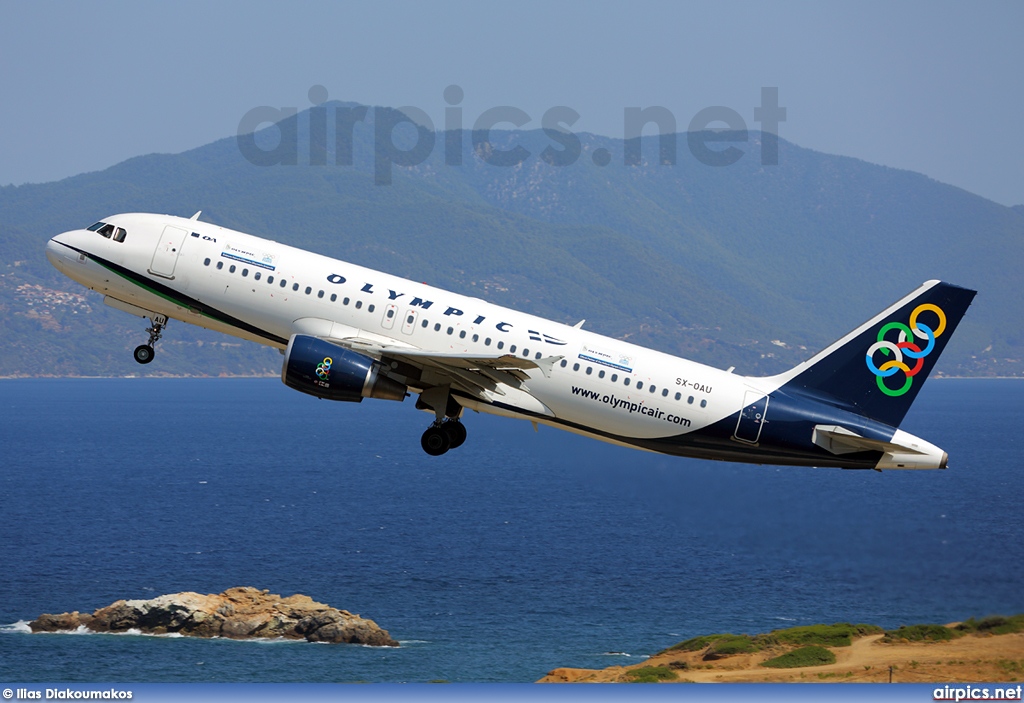 SX-OAU, Airbus A320-200, Olympic Air