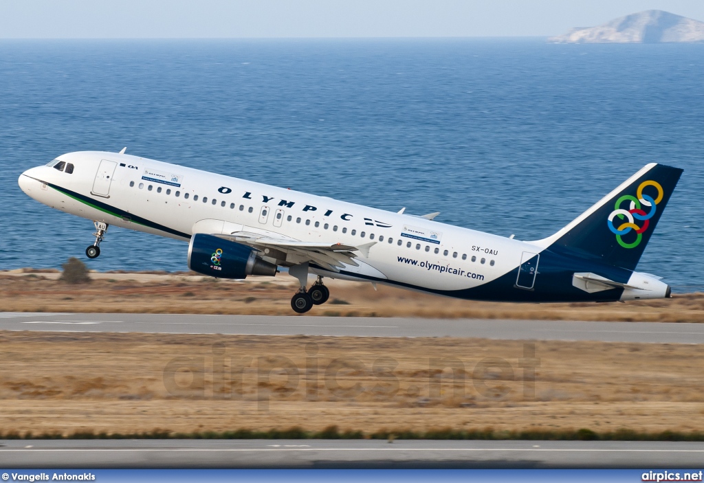 SX-OAU, Airbus A320-200, Olympic Air