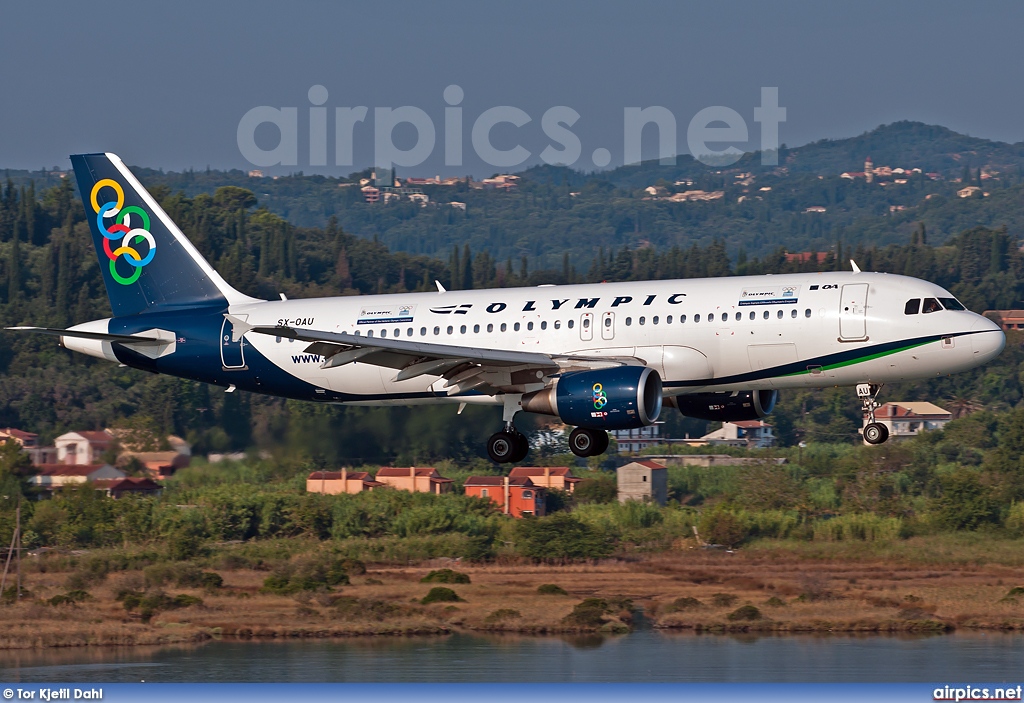 SX-OAU, Airbus A320-200, Olympic Air