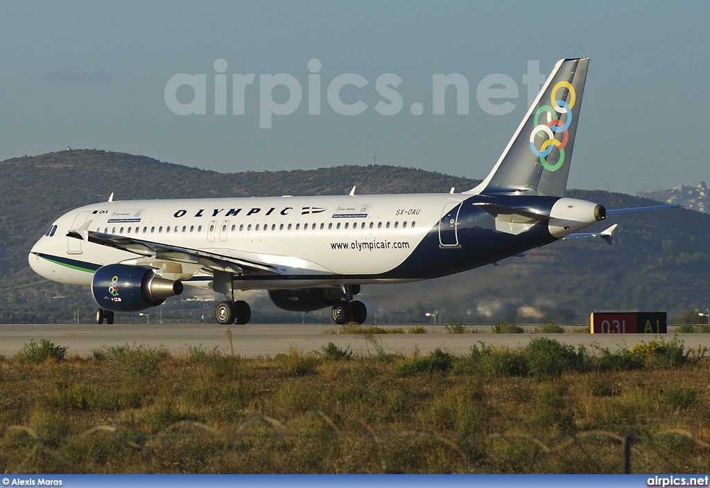 SX-OAU, Airbus A320-200, Olympic Air