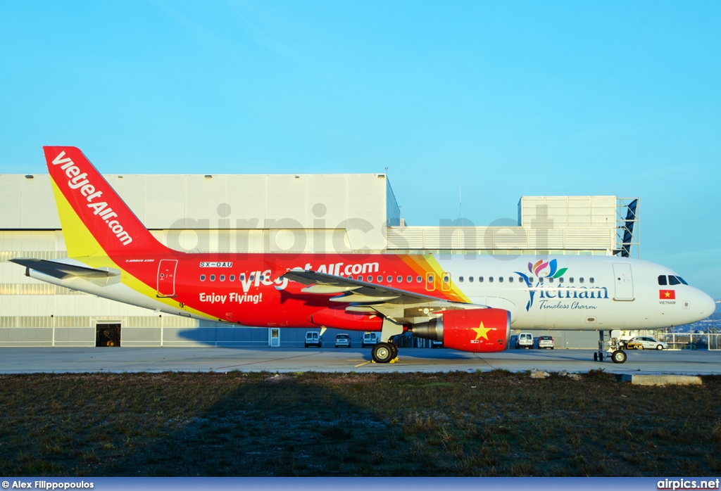 SX-OAU, Airbus A320-200, VietJetAir