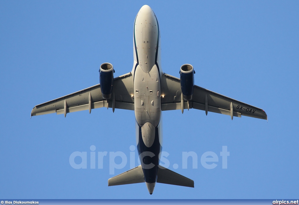 SX-OAV, Airbus A319-100, Olympic Air