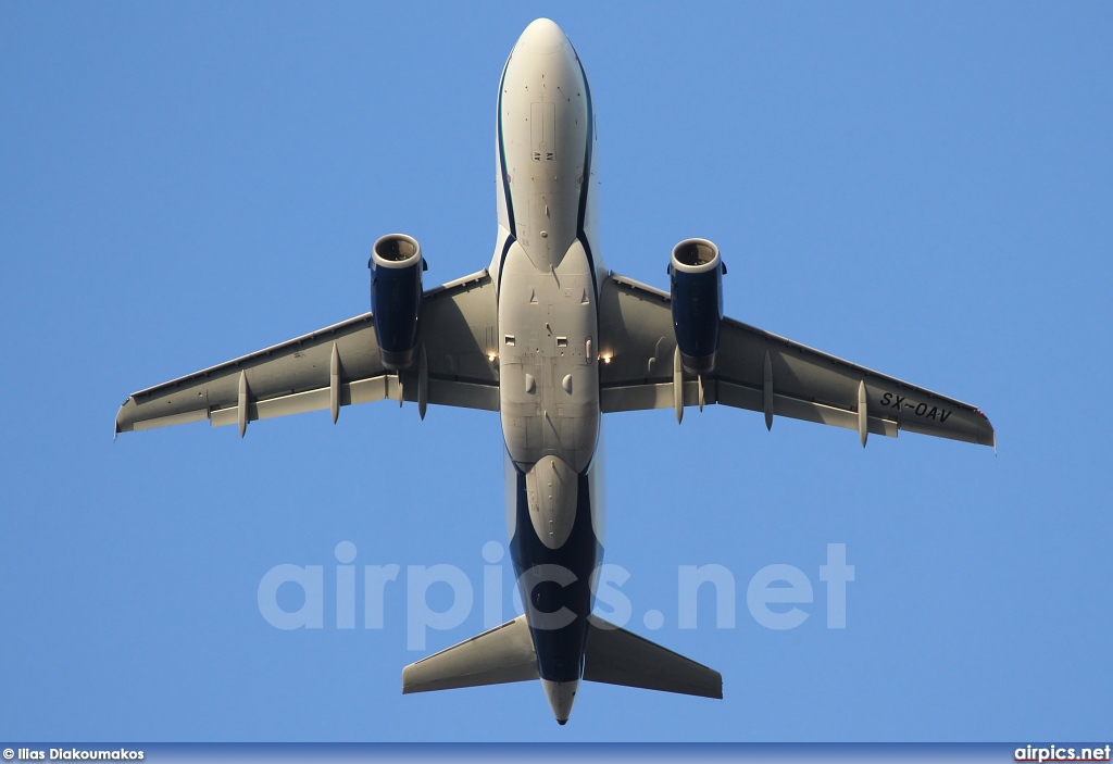 SX-OAV, Airbus A319-100, Olympic Air