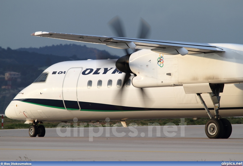 SX-OBA, De Havilland Canada DHC-8-400Q Dash 8, Olympic Air