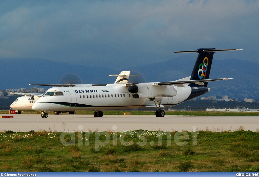 SX-OBA, De Havilland Canada DHC-8-400Q Dash 8, Olympic Air