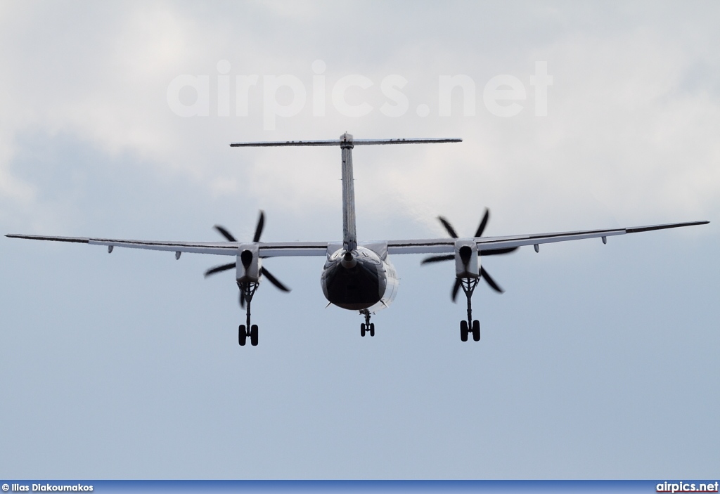 SX-OBA, De Havilland Canada DHC-8-400Q Dash 8, Olympic Air