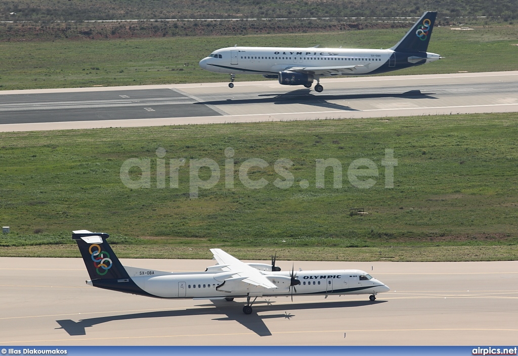 SX-OBA, De Havilland Canada DHC-8-400Q Dash 8, Olympic Air