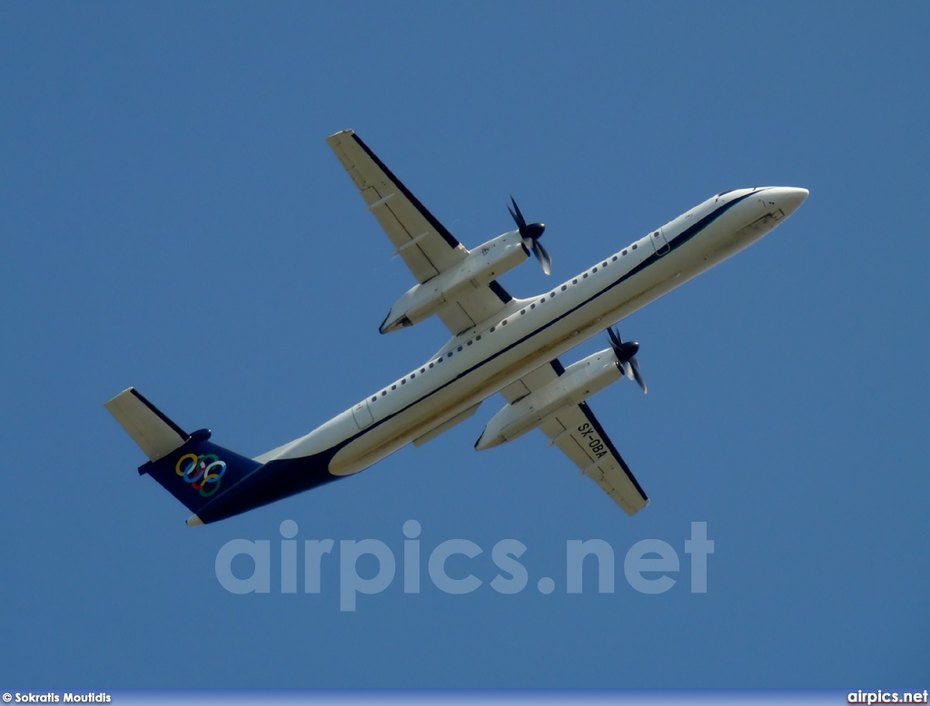 SX-OBA, De Havilland Canada DHC-8-400Q Dash 8, Olympic Air