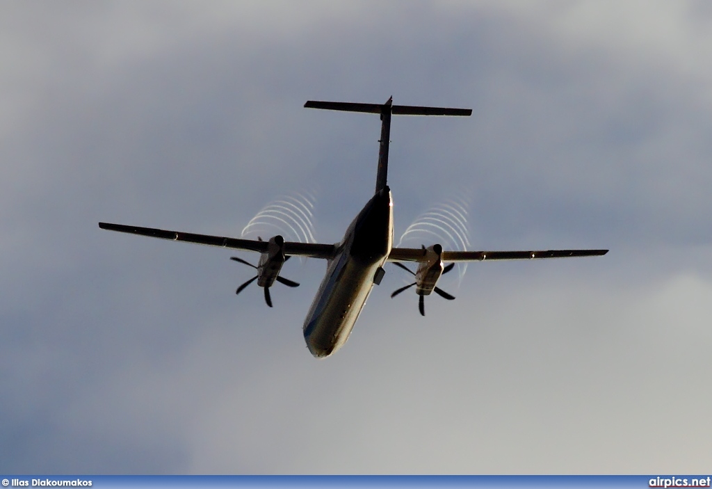 SX-OBA, De Havilland Canada DHC-8-400Q Dash 8, Olympic Air