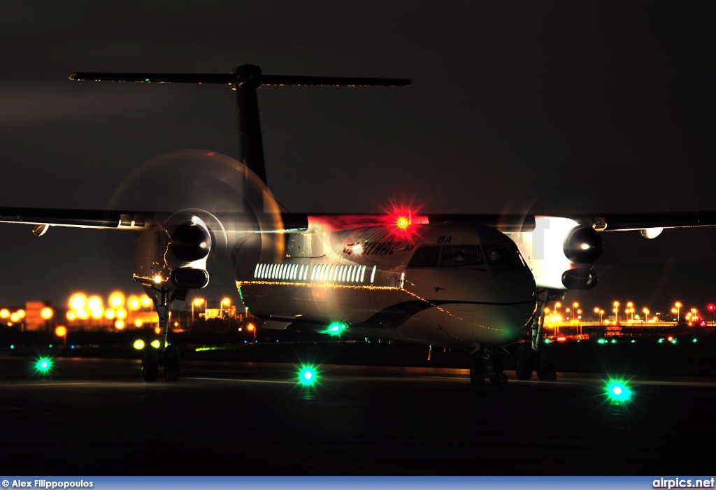 SX-OBA, De Havilland Canada DHC-8-400Q Dash 8, Olympic Air