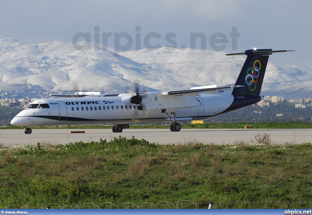 SX-OBA, De Havilland Canada DHC-8-400Q Dash 8, Olympic Air