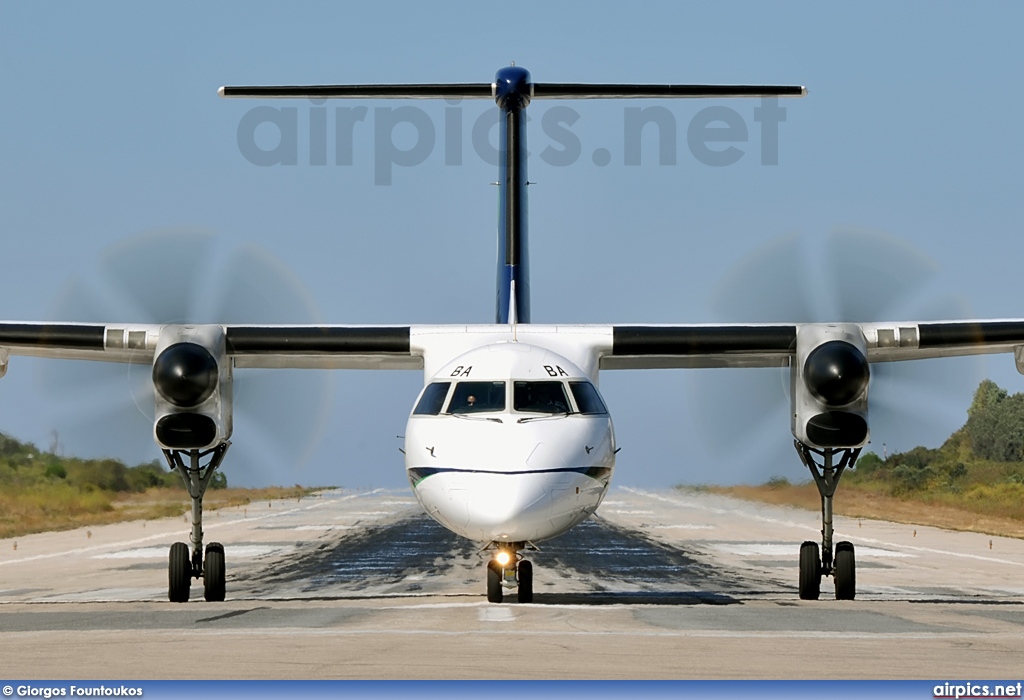 SX-OBA, De Havilland Canada DHC-8-400Q Dash 8, Olympic Air