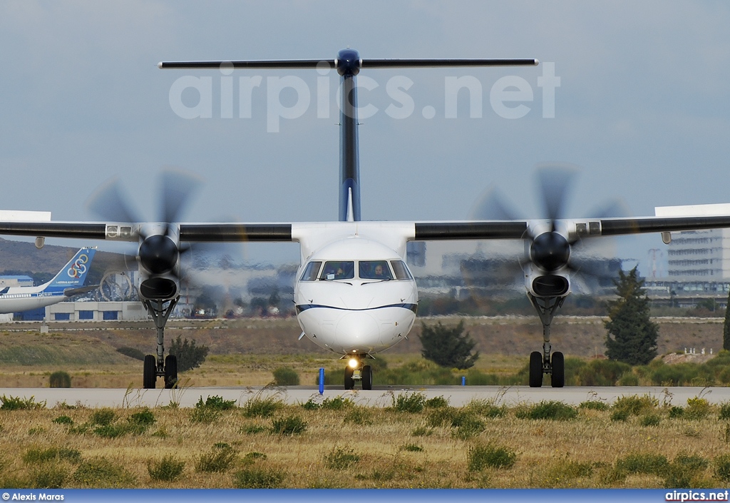 SX-OBA, De Havilland Canada DHC-8-400Q Dash 8, Olympic Air