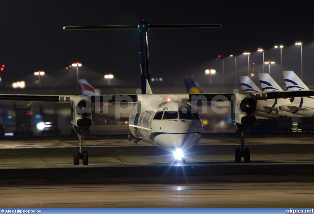 SX-OBA, De Havilland Canada DHC-8-400Q Dash 8, Olympic Air