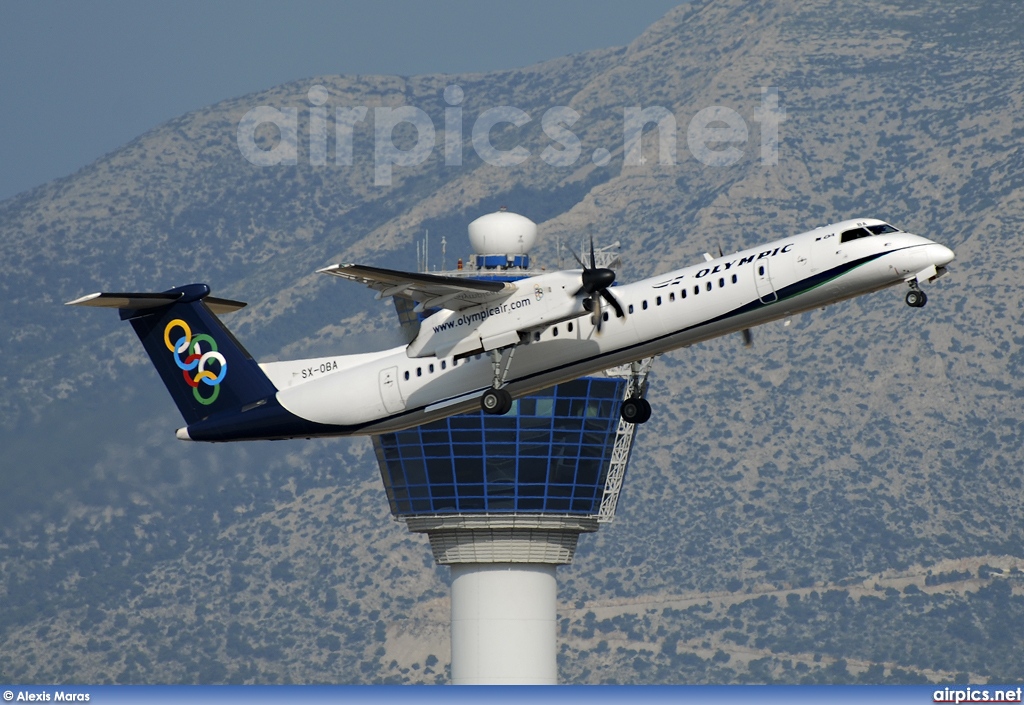 SX-OBA, De Havilland Canada DHC-8-400Q Dash 8, Olympic Air