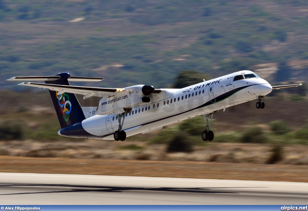 SX-OBA, De Havilland Canada DHC-8-400Q Dash 8, Olympic Air