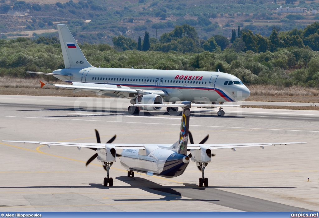 SX-OBA, De Havilland Canada DHC-8-400Q Dash 8, Olympic Air