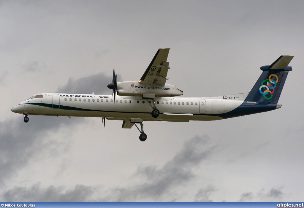 SX-OBA, De Havilland Canada DHC-8-400Q Dash 8, Olympic Air