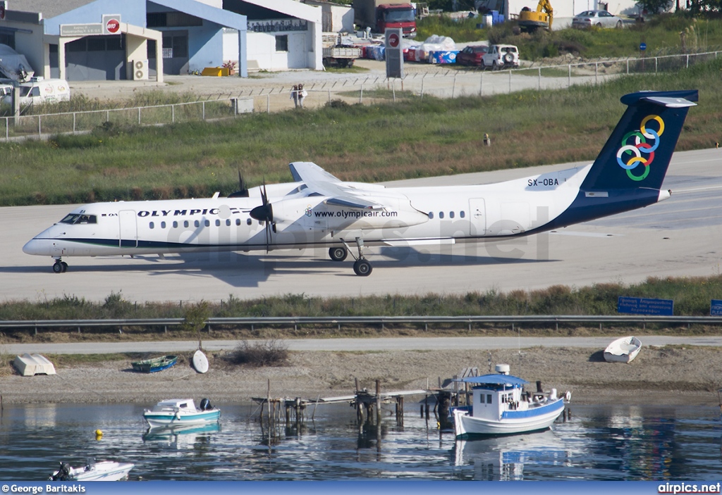 SX-OBA, De Havilland Canada DHC-8-400Q Dash 8, Olympic Air