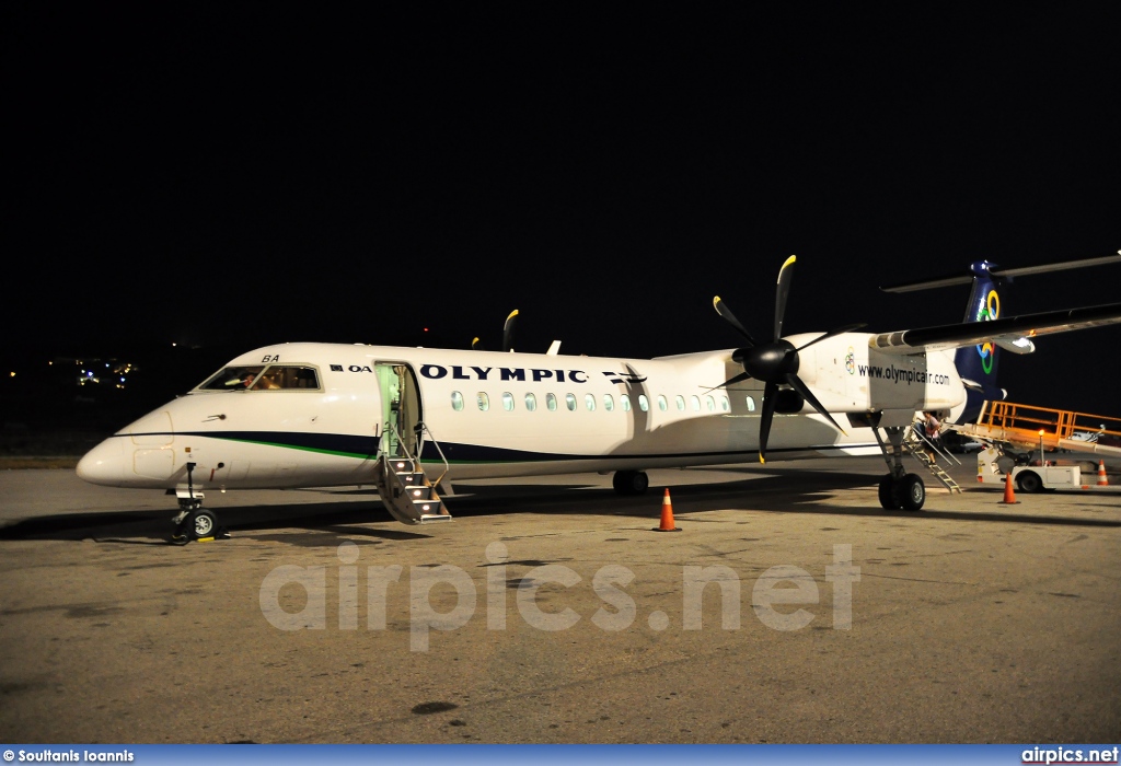 SX-OBA, De Havilland Canada DHC-8-400Q Dash 8, Olympic Air